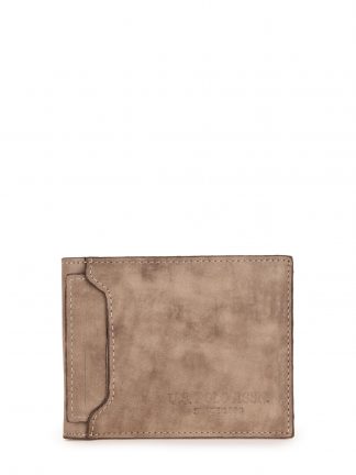 کیف پول و کارت مردانه قهوه ای یو اس پولو