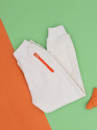 شلوار راحتی دخترانه طوسی یو اس پولو