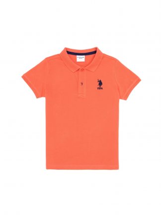 پولوشرت پسرانه سالمون یو اس پولو