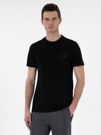 تی شرت مردانه مشکی پیرکاردین