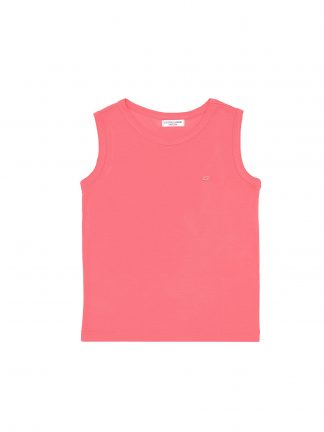 تی شرت دخترانه صورتی تیره یو اس پولو