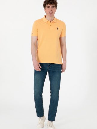 شلوار جین جذب مردانه سبز یو اس پولو