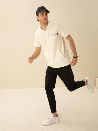 شلوار راحتی مردانه مشکی پیرکاردین