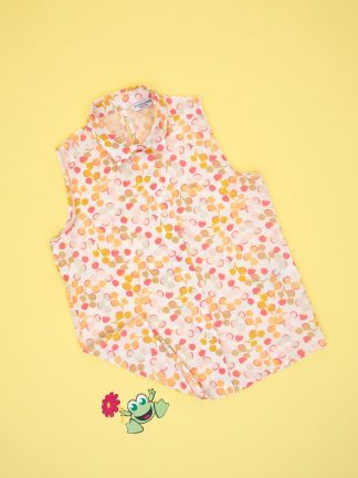 شومیز دخترانه خردلی یو اس پولو