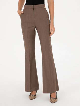 شلوار پارچه ای زنانه راسویی پیرکاردین