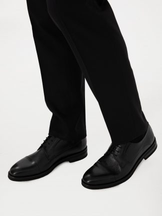 کفش رسمی مردانه مشکی پیرکاردین