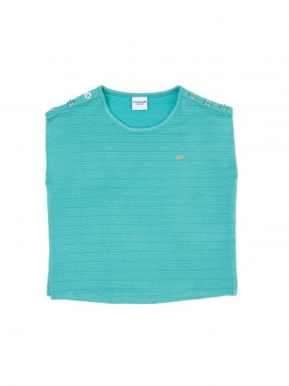 تی شرت دخترانه نعنایی یو اس پولو