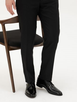 کفش رسمی مردانه مشکی پیرکاردین