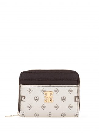 کیف پول زنانه طلایی پیرکاردین