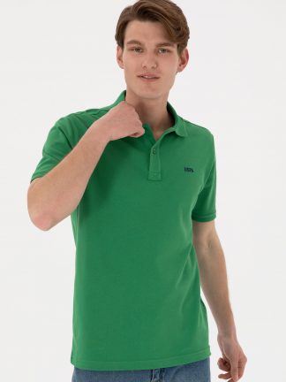 پولوشرت مردانه سبز یو اس پولو