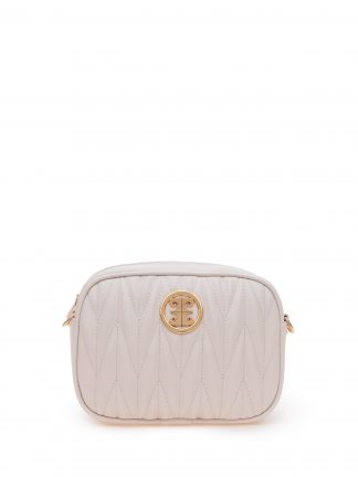 کیف دوشی زنانه بژ پیرکاردین