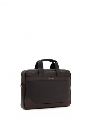 کیف مردانه قهوه ای پیرکاردین