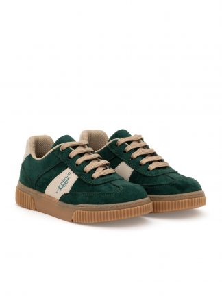 کفش کتانی و روزمره پسرانه سبز تیره یو اس پولو