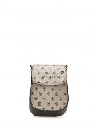 کیف دوشی زنانه طلایی پیرکاردین