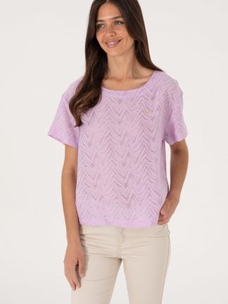 شومیز زنانه یاسی یو اس پولو