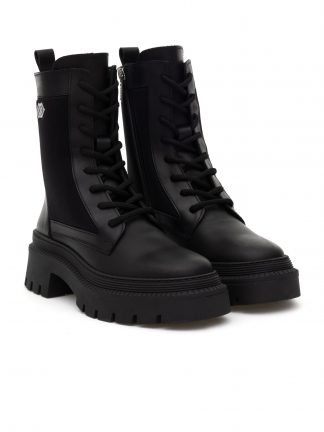 بوت و نیم بوت زنانه مشکی یو اس پولو