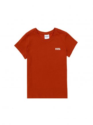 تی شرت پسرانه آجری یو اس پولو