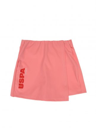 شلوارک دخترانه صورتی یو اس پولو