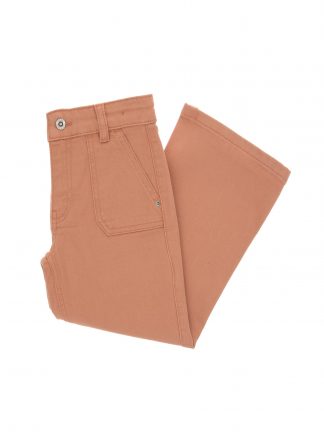 شلوار جین دخترانه خربزه ای یو اس پولو