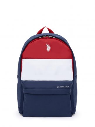 کوله پشتی پسرانه سرمه ای یو اس پولو