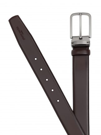 کمربند مردانه قهوه ای پیرکاردین