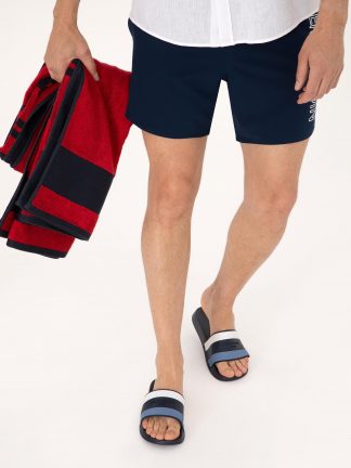 دمپایی مردانه سرمه ای پیرکاردین