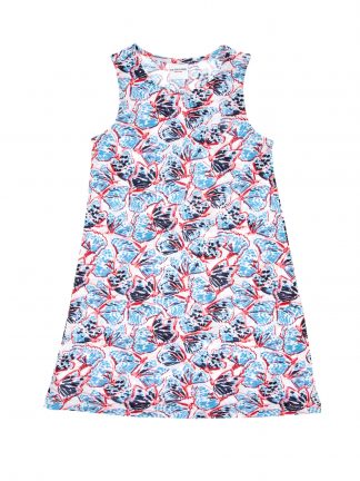 پیراهن دخترانه سرمه ای یو اس پولو