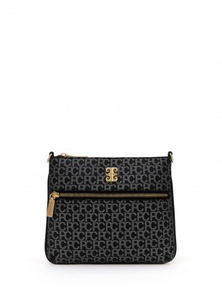 کیف دوشی زنانه مشکی پیرکاردین