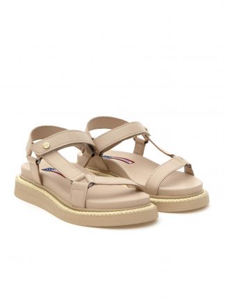 صندل زنانه بژ یو اس پولو