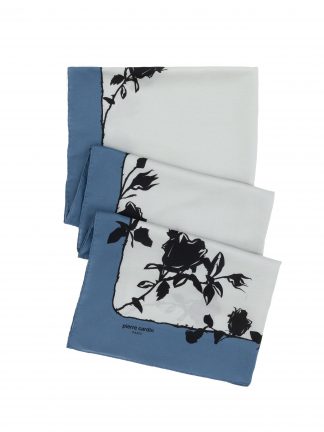 روسری و شال زنانه آبی پیرکاردین