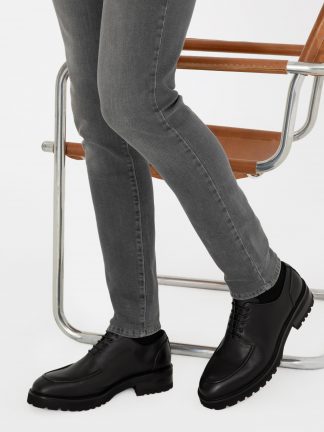 کفش روزمره مردانه مشکی پیرکاردین