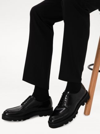 کفش روزمره مردانه مشکی پیرکاردین