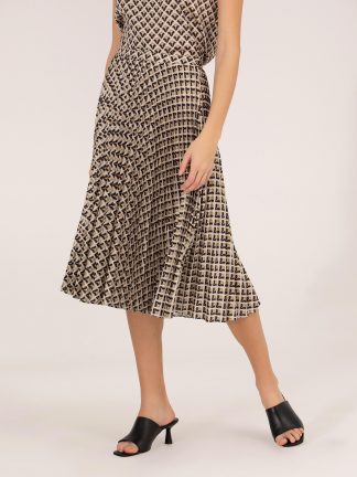 دامن میدی مشکی پیرکاردین