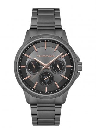 ساعت مچی مردانه خاکی ملانژ یو اس پولو