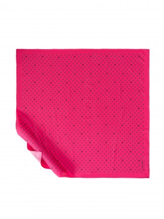 روسری و شال زنانه صورتی روشن پیرکاردین