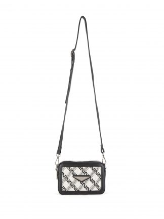 کیف دوشی زنانه مشکی پیرکاردین