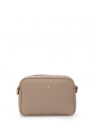 کیف دوشی زنانه بژ یو اس پولو