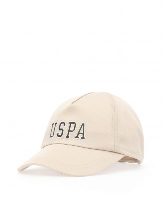 کلاه کپ پسرانه خاکی روشن یو اس پولو