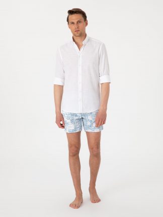 مایو مردانه آبی پیرکاردین