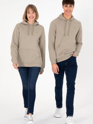 هودی مردانه خاکی روشن یو اس پولو