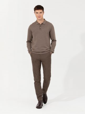 شلوار کتان مردانه راسویی پیرکاردین