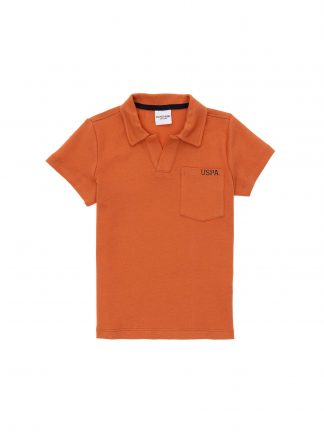 پولوشرت پسرانه دارچینی یو اس پولو