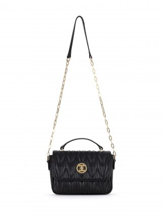 کیف دوشی زنانه مشکی پیرکاردین