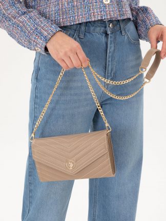 کیف دوشی زنانه راسویی یو اس پولو