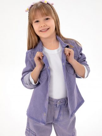 شومیز دخترانه یاسی یو اس پولو