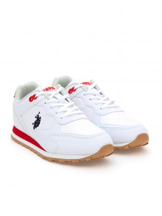 کفش ورزشی زنانه سفید یو اس پولو