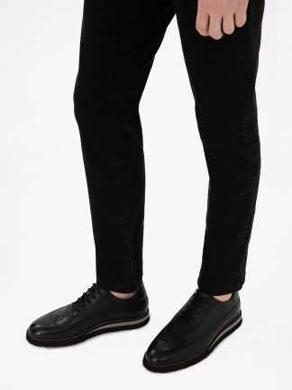 کفش روزمره مردانه مشکی پیرکاردین