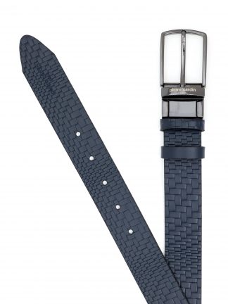 کمربند مردانه سرمه ای پیرکاردین