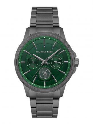 ساعت مچی مردانه خاکی ملانژ یو اس پولو