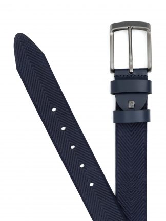 کمربند مردانه سرمه ای پیرکاردین